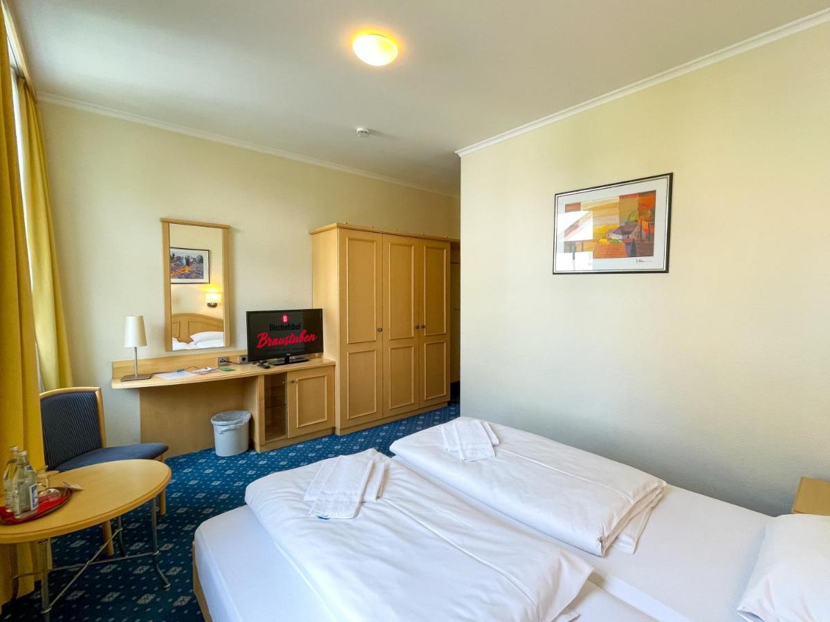 Bischofshof Braustuben Hotel Regensburg Eksteriør billede