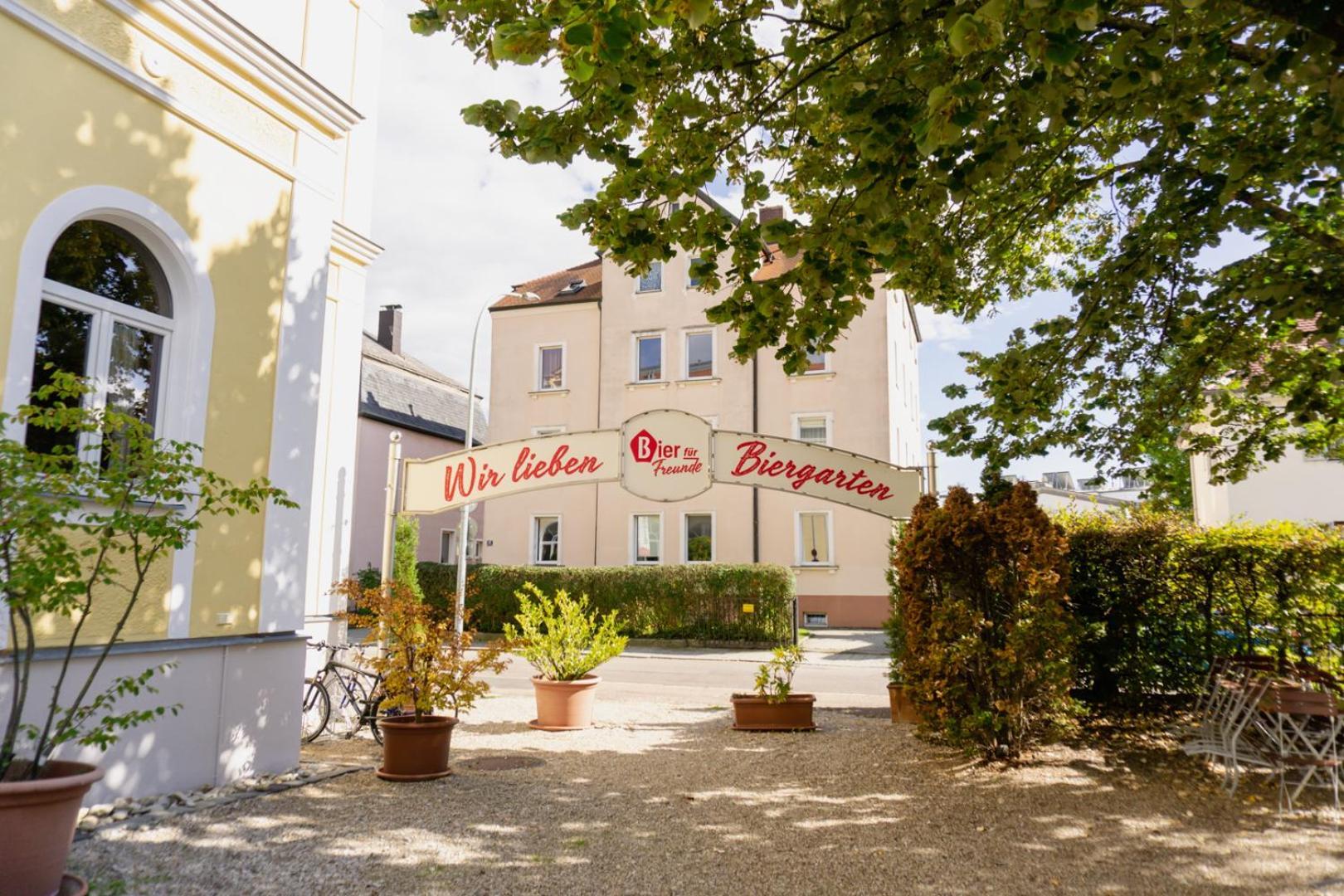 Bischofshof Braustuben Hotel Regensburg Eksteriør billede