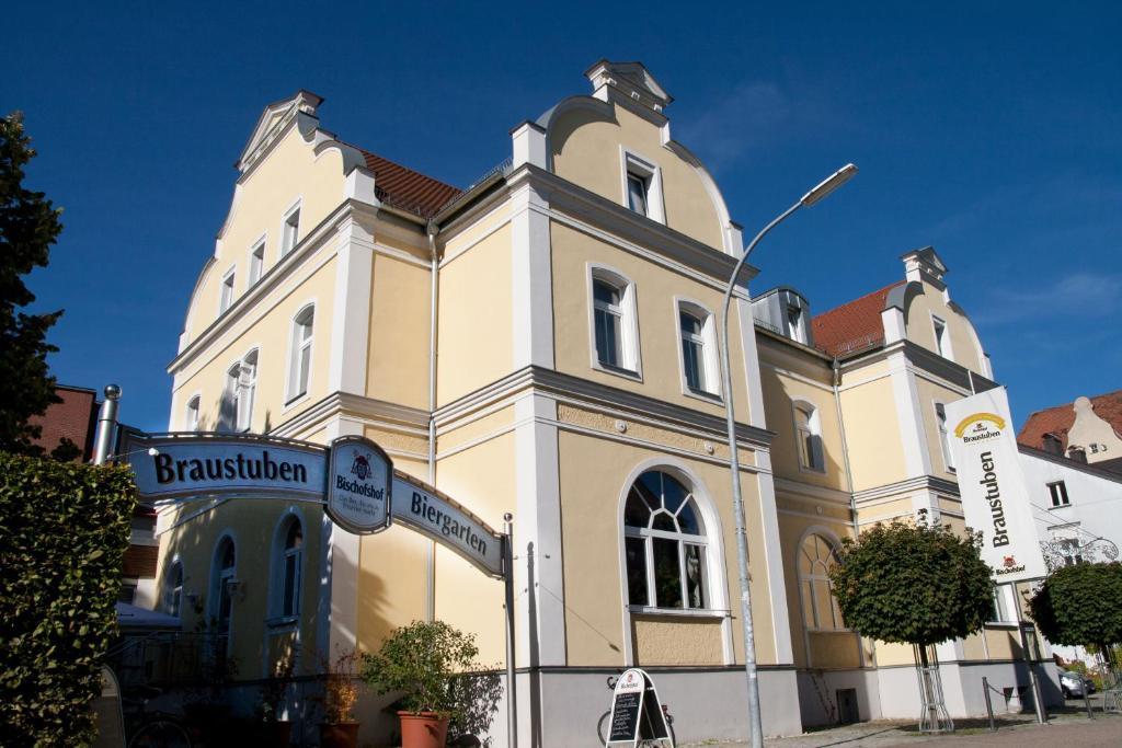 Bischofshof Braustuben Hotel Regensburg Eksteriør billede