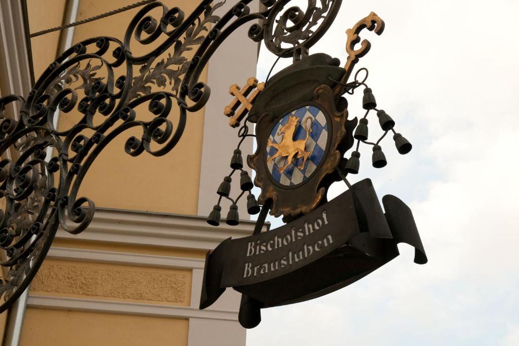Bischofshof Braustuben Hotel Regensburg Eksteriør billede