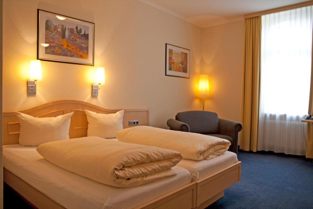 Bischofshof Braustuben Hotel Regensburg Værelse billede