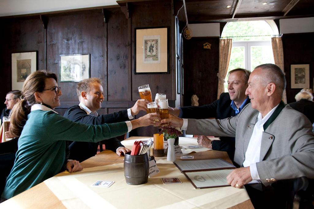 Bischofshof Braustuben Hotel Regensburg Eksteriør billede